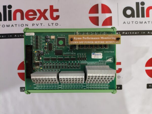 Kyma DI-210 K-2740 Data Logger Interface Card
