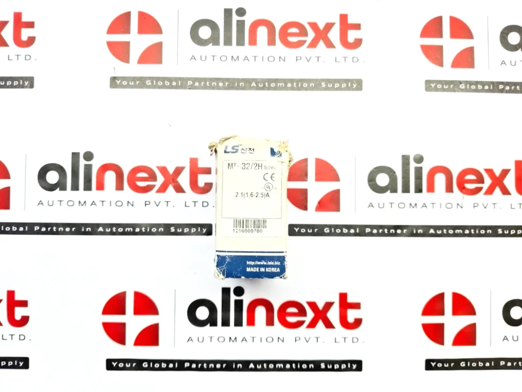 LS Industrial Systems MT-32 thermal overload relay 1.6 to 2.5A 32A/2H