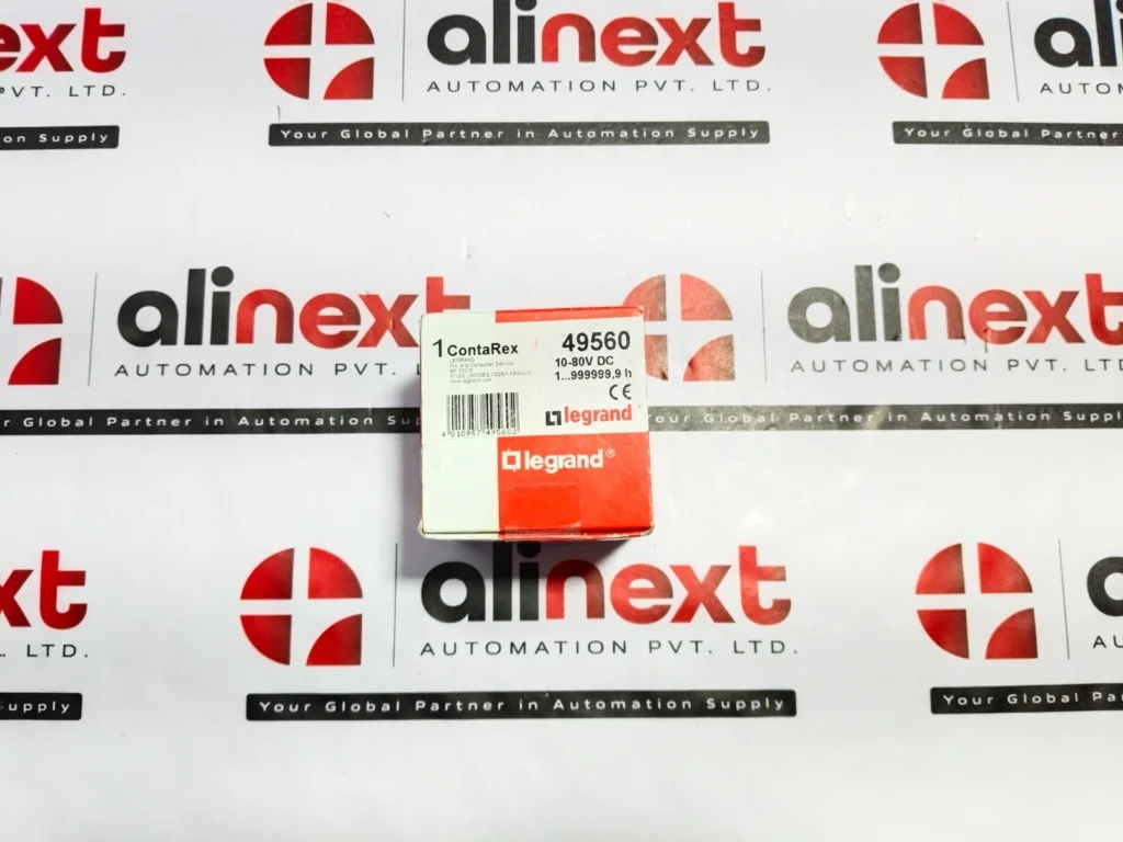 Legrand ContaRex 49560 hour meter 10-80VDCLegrand ContaRex 49560 hour meter 10-80VDC