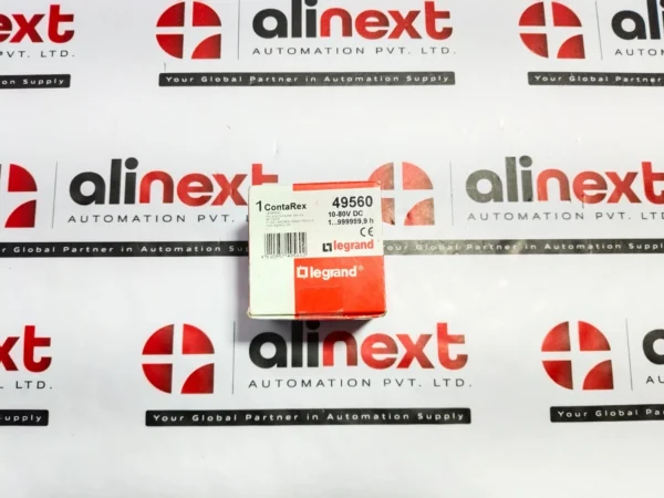 Legrand ContaRex 49560 hour meter 10-80VDCLegrand ContaRex 49560 hour meter 10-80VDC