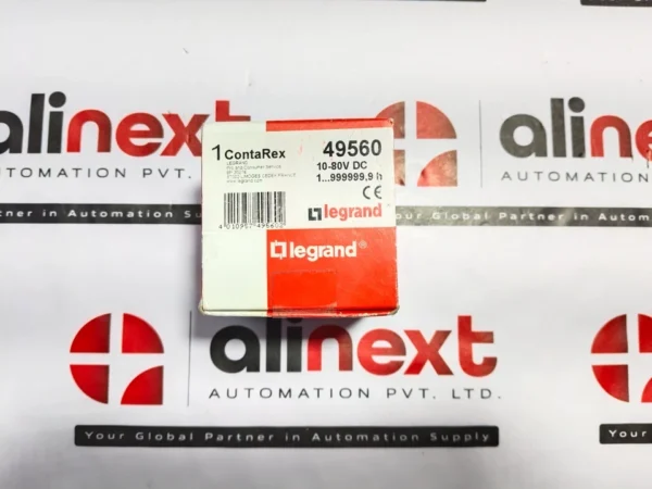 Legrand ContaRex 49560 hour meter 10-80VDC