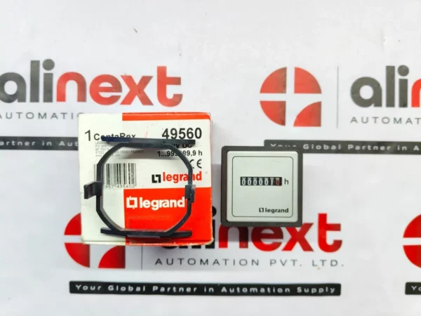 Legrand ContaRex 49560 hour meter 10-80VDC