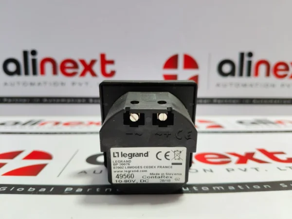 Legrand ContaRex 49560 hour meter 10-80VDC