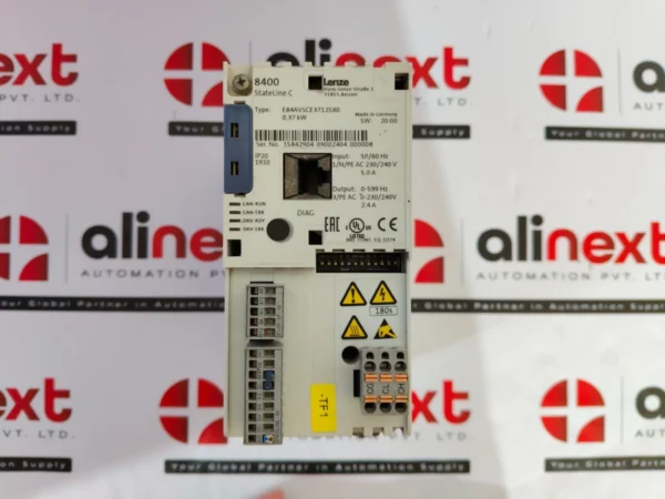  Lenze 8400 StateLine C frequency inverter E84AVSCE3712SX0