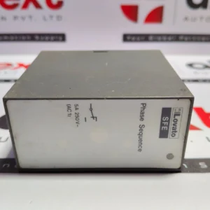 Lovato SFE 380 phase sequence control relay 5A 250V-
