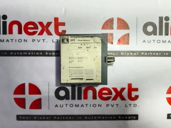 Lovato SFE 380 phase sequence control relay 5A 250V-