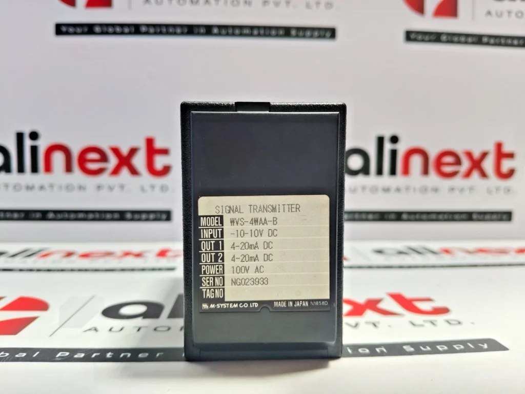 M-System WVS-4WAA-B Signal Transmitter