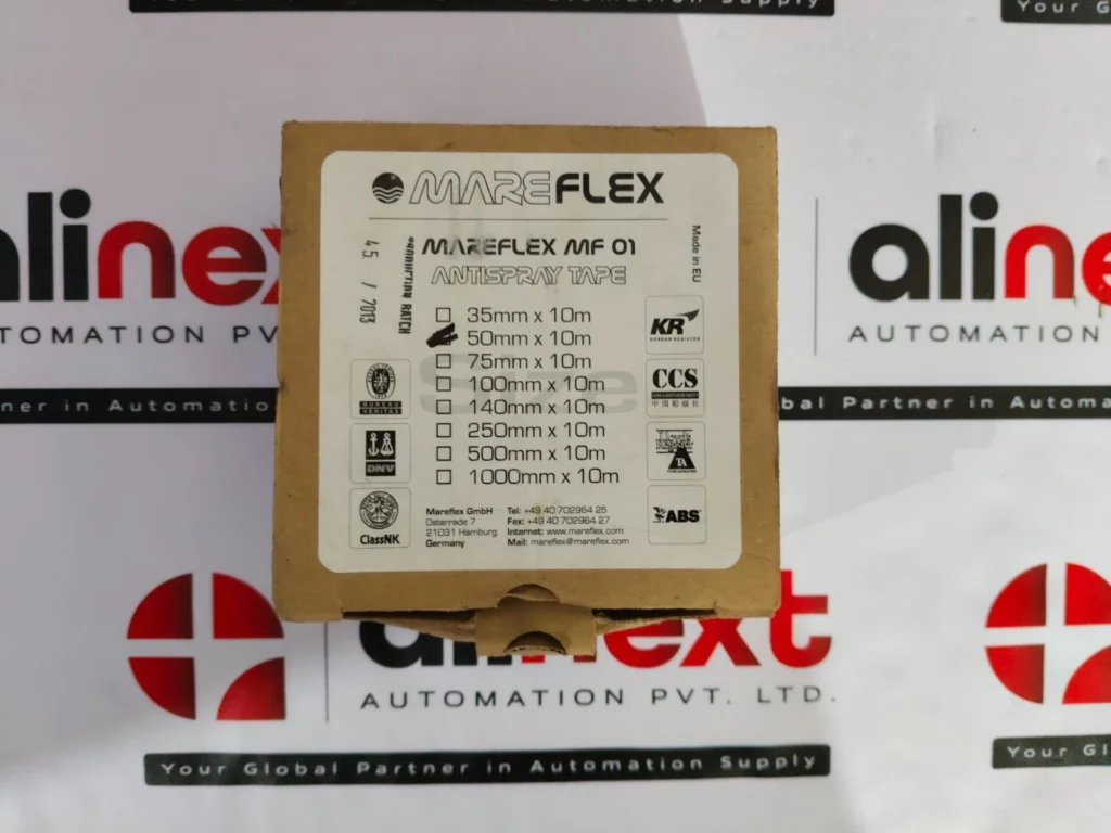 MAREFLEX MF01 Anti-Spray Tape 50mm x 10m