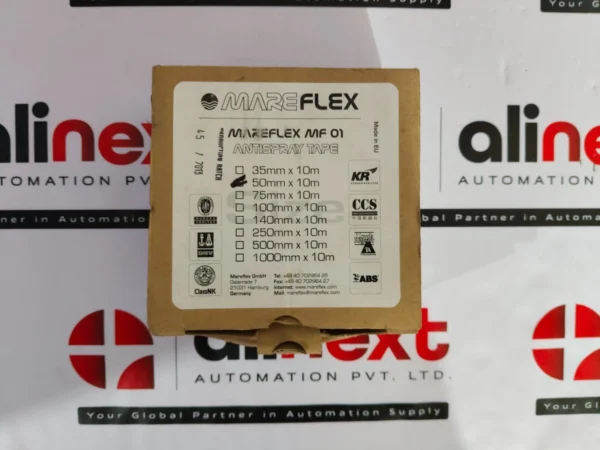 MAREFLEX MF01 Anti-Spray Tape 50mm x 10m