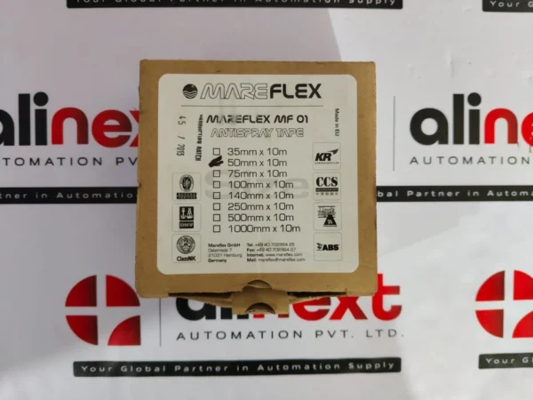 MAREFLEX MF01 Anti-Spray Tape 50mm x 10m