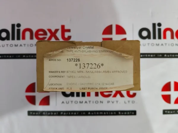 MAREFLEX MF01 Anti-Spray Tape 50mm x 10m