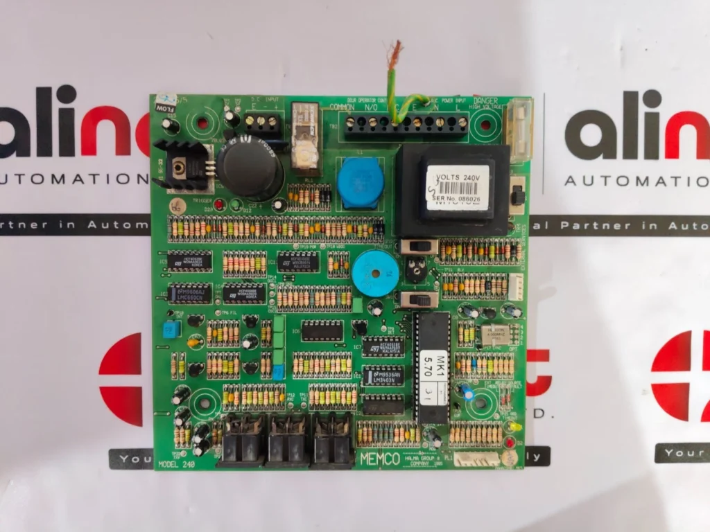 MEMCO Model 240 printed circuit board