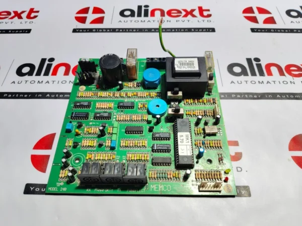 MEMCO Model 240 printed circuit board