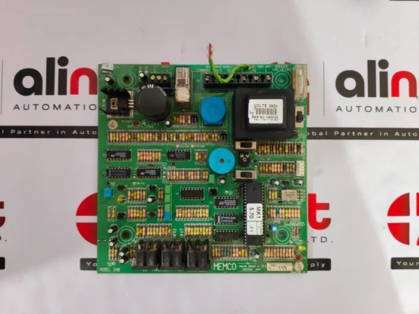 MEMCO Model 240 printed circuit board