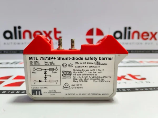 MTL 787S+ Shunt-Diode Safty Barrier 28V 60°C MTL787S+