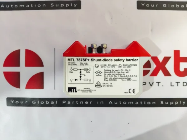 MTL 787S+ Shunt-Diode Safty Barrier 28V 60°C MTL787S+