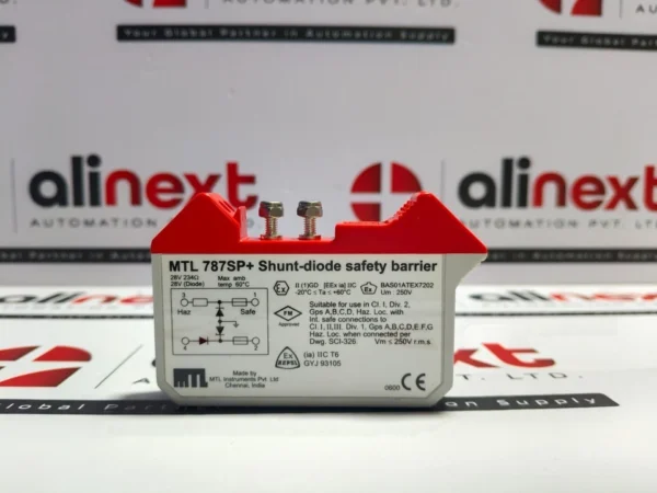 MTL 787S+ Shunt-Diode Safty Barrier 28V 60°C MTL787S+