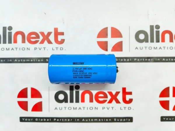 Mallory CGS272T200V4C screw terminal aluminum electrolytic capacitor