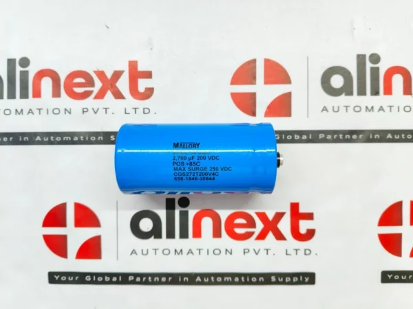 Mallory CGS272T200V4C screw terminal aluminum electrolytic capacitor