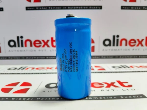 Mallory CGS272T200V4C screw terminal aluminum electrolytic capacitor