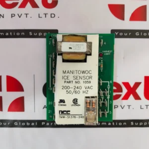Manitowoc Ice Sensor Part No. 1059 200-240VAC 50/60HZ