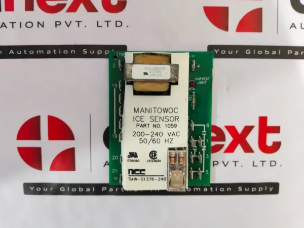 Manitowoc Ice Sensor Part No. 1059 200-240VAC 50/60HZ