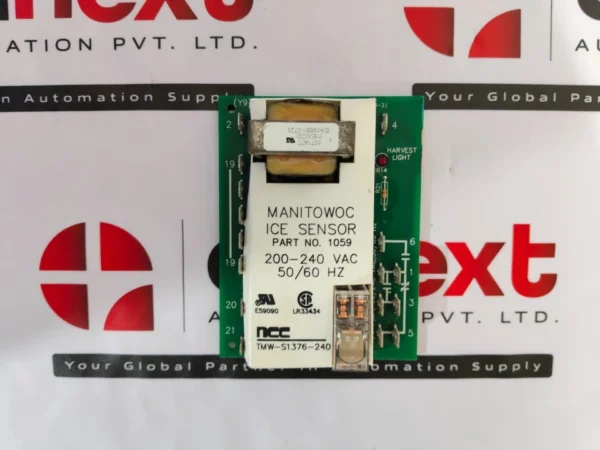 Manitowoc Ice Sensor Part No. 1059 200-240VAC 50/60HZ
