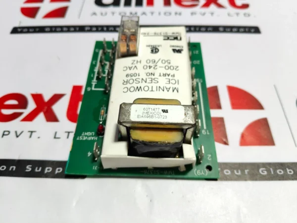 Manitowoc Ice Sensor Part No. 1059 200-240VAC 50/60HZ