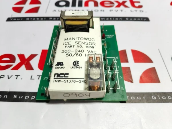 Manitowoc Ice Sensor Part No. 1059 200-240VAC 50/60HZ