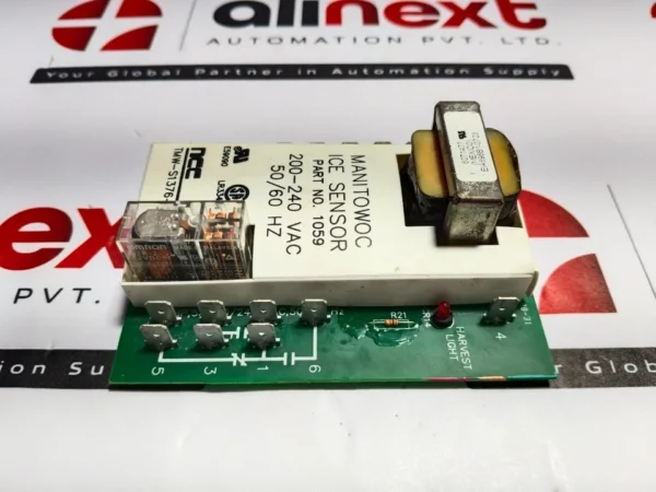 Manitowoc Ice Sensor Part No. 1059 200-240VAC 50/60HZ