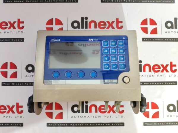 Marel M2200 series scale indicator M2200-B02 12-24V dc 0.8-04 A