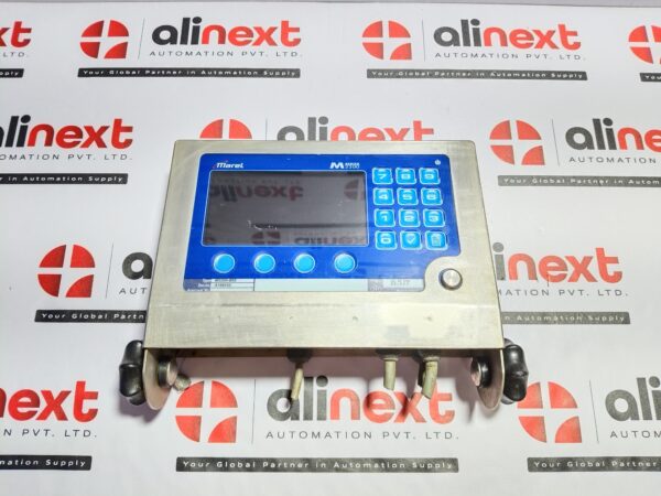 Marel M2200 series scale indicator M2200-B02 12-24V dc 0.8-04 A