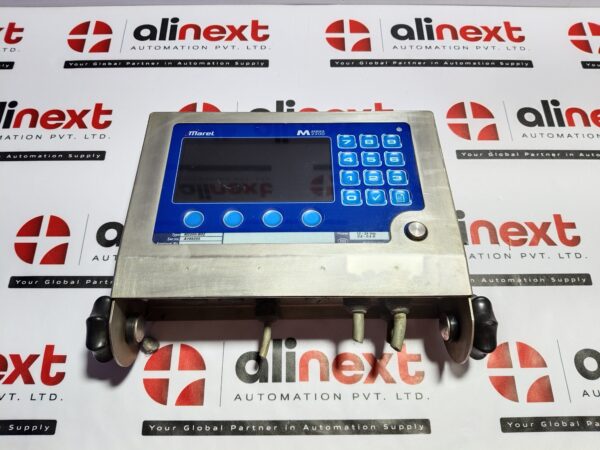 Marel M2200 series scale indicator M2200-B02 12-24V dc 0.8-04 A