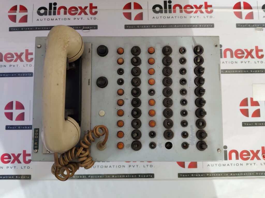 Marine / Industrial Alarm & Communication Control Panel with Handset