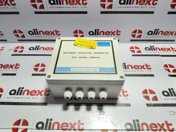 Mechanalysis MIL7120 machinery protection transmitter dual channel vibration