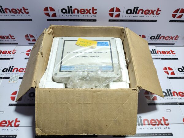 Mechanalysis MIL7120 machinery protection transmitter dual channel vibration