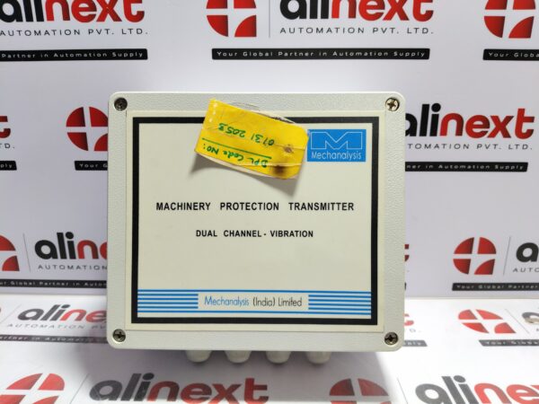Mechanalysis MIL7120 machinery protection transmitter dual channel vibration