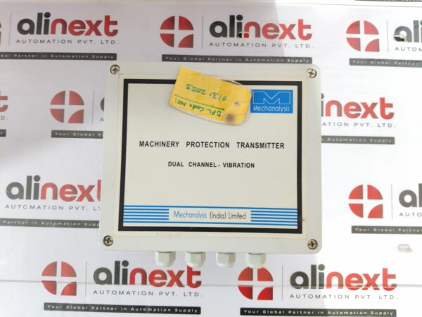 Mechanalysis MIL7120 machinery protection transmitter dual channel vibration