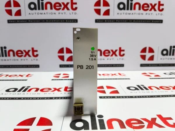 Melcher PSA 38Z1A-7 | PCB Card PB 201 | 6853391-011
