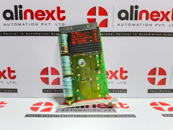 Melcher PSA 38Z1A-7 | PCB Card PB 201 | 6853391-011