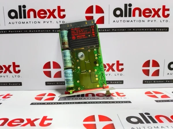 Melcher PSA 38Z1A-7 | PCB Card PB 201 | 6853391-011