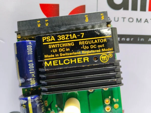 Melcher PSA 38Z1A-7 Switching Regulator PB201