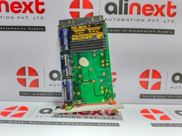 Melcher PSA 38Z1A-7 Switching Regulator PB201