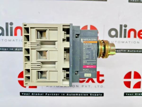 Merlin Gerin Compact NS80H-MA molded case circuit breaker