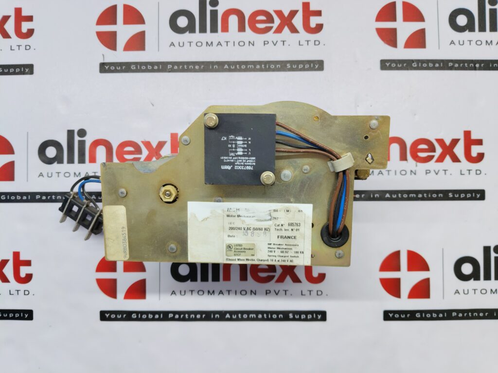  Merlin Gerin MCH-M motor mechanism 220/240VAC