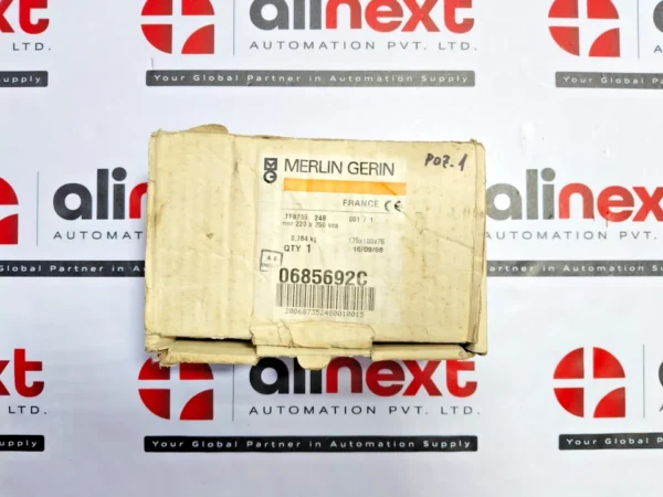 Merlin Gerin TF8735 248 electrical component 220a 250vca