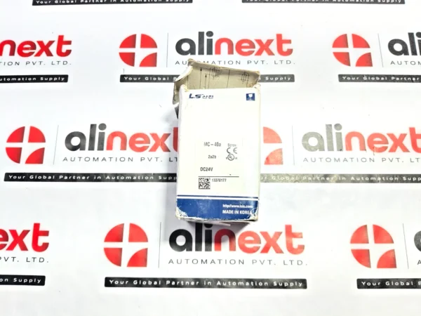 Metasol MC-40A Nema Size 2 control relay 24VDC