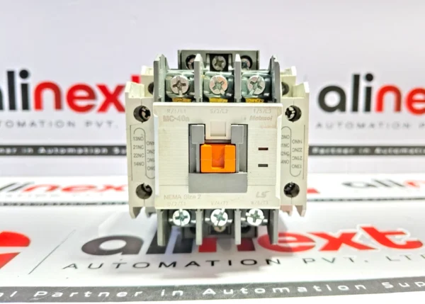 Metasol MC-40A Nema Size 2 control relay 24VDC