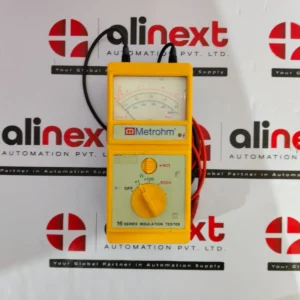 Metrohm 16 Series analog insulation tester