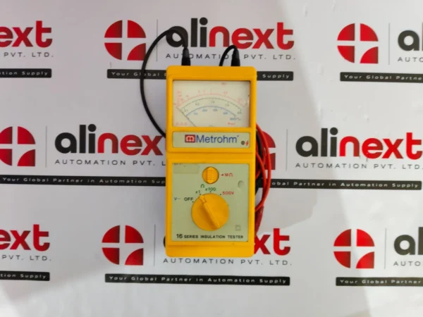 Metrohm 16 Series analog insulation tester
